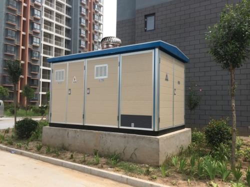 霍尔果斯SCB10-250KVA箱式变