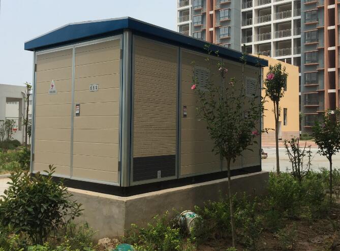 10KVA霍尔果斯箱式变压器